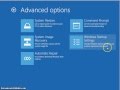 Windows 8 advanced boot options menu