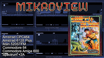 Mikroview #54: Switchblade on Amstrad, Amstrad Plus, Amiga, Atari ST, C64 and Spectrum