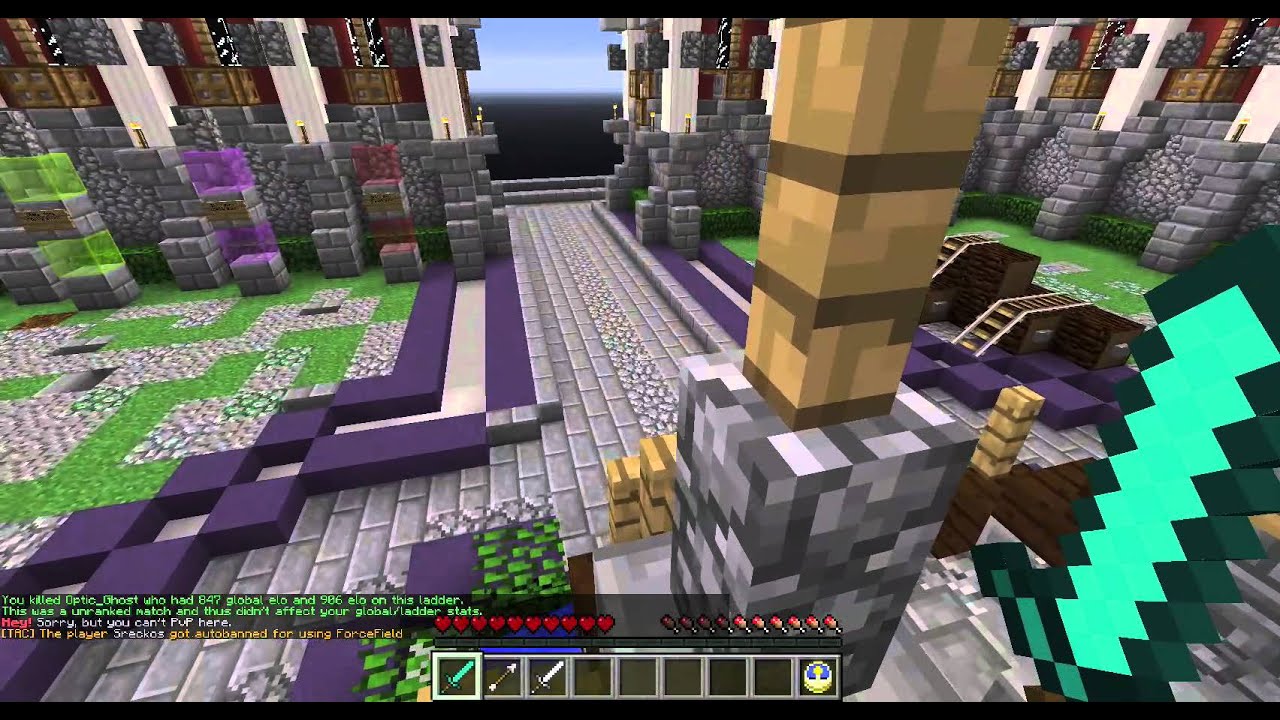 Minecraft Mini-Game: Duel Potion Pvp - 1