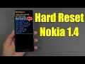 Hard Reset Nokia 1.4 | Factory Reset Remove Pattern/Lock/Password (How to Guide)