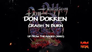 Download Lagu [KaraMetal] Don Dokken - Crash 'N Burn (Karaoke) MP3