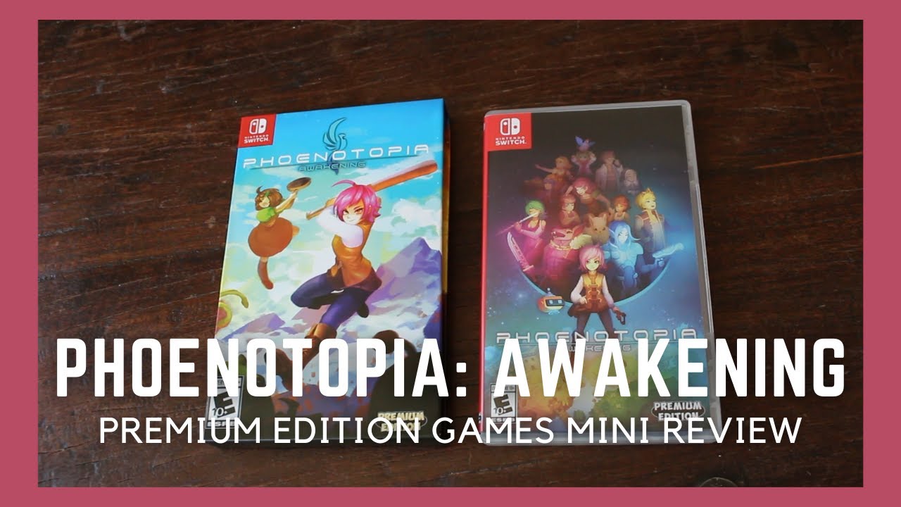 Phoenotopia: Awakening for Nintendo Switch | Unboxing + Premium