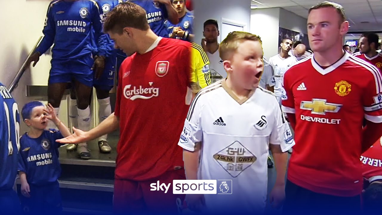 ⁣Funniest mascots moments from the Premier League! 😆