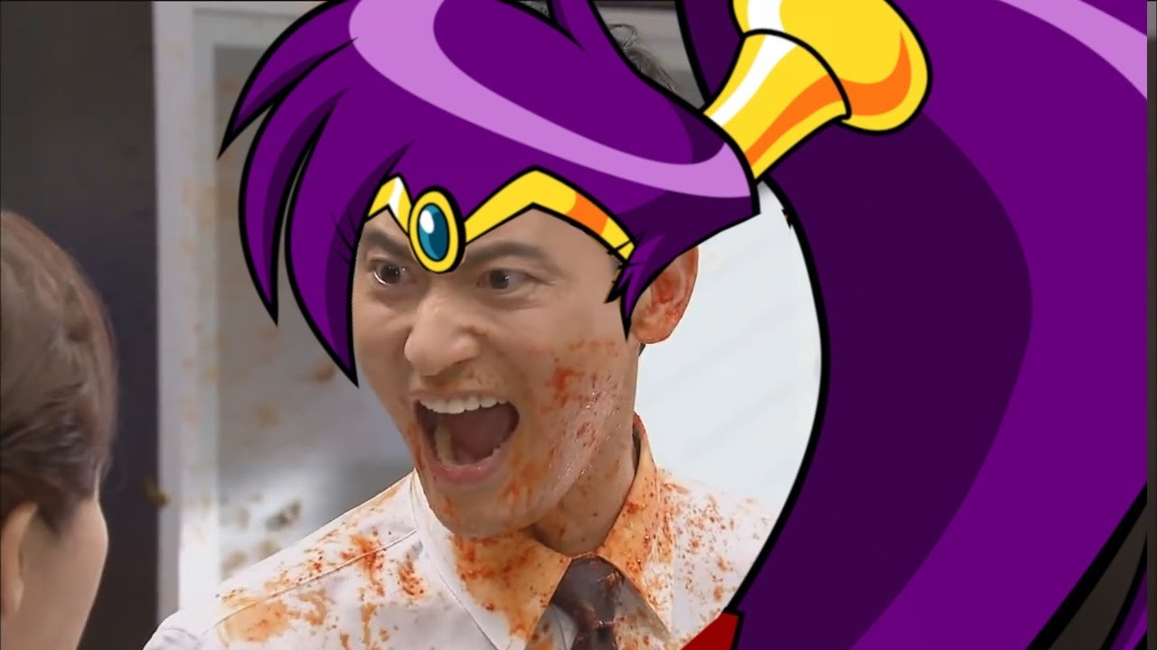 김치와 따귀의 저주