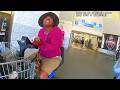 Cops Surprise Woman Shoplifting From Walmart 