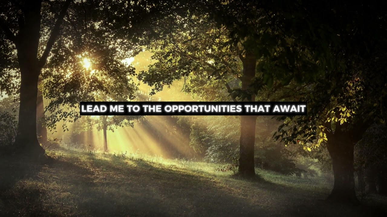 Morning Prayer for Success