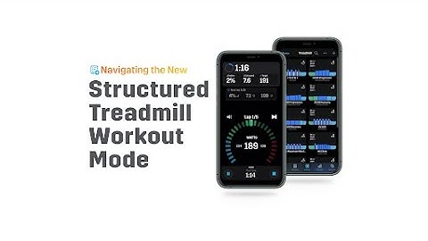 Overview of a Treadmill Workout