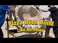 Construction parfaite dun four  pizza en 3 minutes 