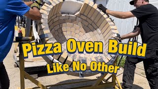 3 MINUTE PERFECT PIZZA OVEN BUILD!! by Bonifabcustom Rob Bonifacio 255,115 views 1 year ago 3 minutes, 18 seconds