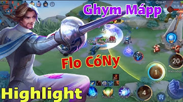 Highlight Florentino Hướng dẫn múa Flo Ghim Máp cực phê khi Flo CóNy