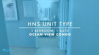 Avista Resort HNS Unit 1 BR 1 BA Ocean View North Myrtle Beach