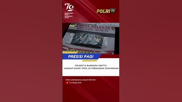 POLRESTA BANDARA SOETTA UNGKAP KASUS TPPO, 22 TSK DIAMANKAN