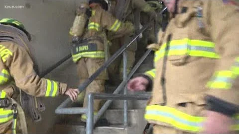 Austin firefighters climb stairs 17 years after 9/11