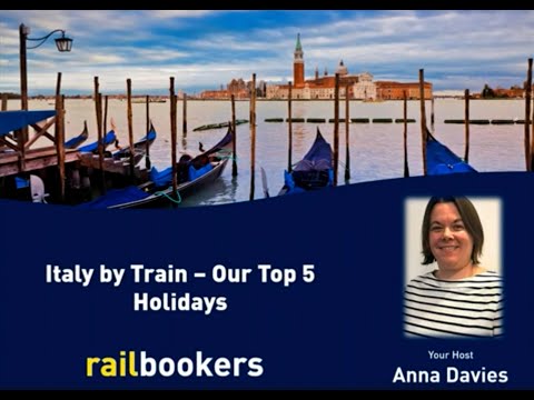 Italy by Train  Our Top 5 Holidays