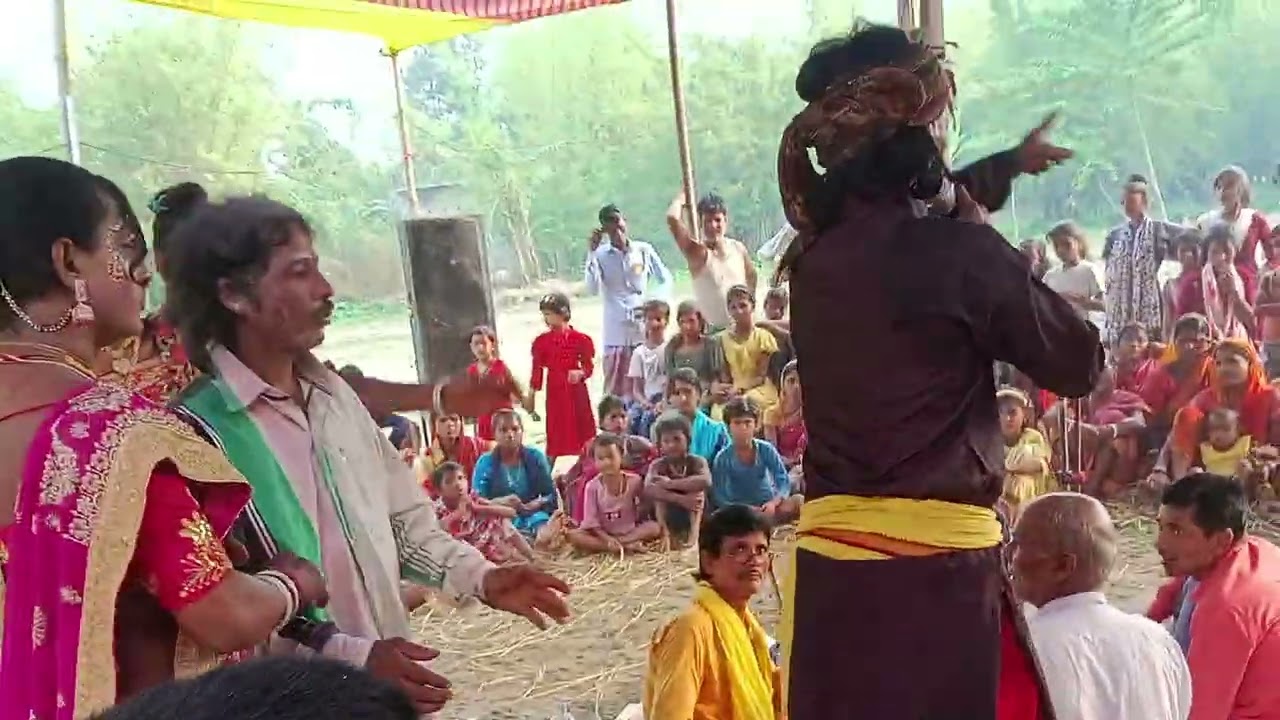 Maa Monusa gaan ।। जयराम कमार वीनस गोदावरी नै ठिक कीया ।। Surajapuri nach comode video