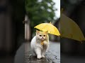 #DreamScreenAI #cat #catlovers #umbrella #rain