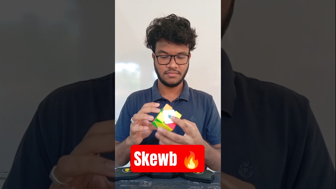 Skewb 3.60s solve! Skewb එක තප්පර 3න්... 🔥😍✨ 