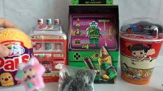 Play Foam, Black Pink, Pokemon, Lego, Insect toy, Monkey Candy, Vending Machine,L.O.L, Racing toy