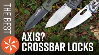 AXIS Lock Alternatives: The Crossbar Lock. Best Knife Lock Ever? Wealth
