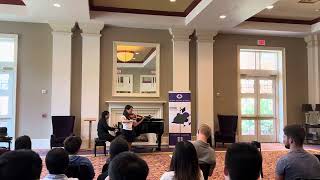 2023 Atlanta Festival Academy Masterclass with prof. Peter Winograd