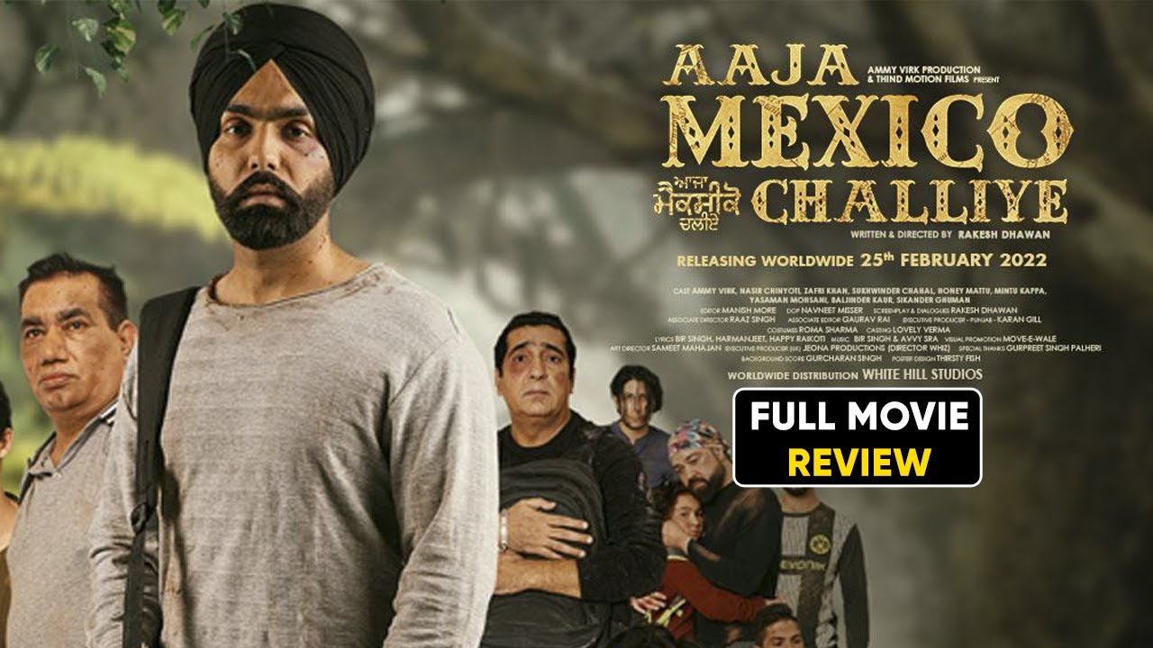 Upcoming Punjabi Movie 'Aaja Mexico Challiye' Cast, Plot & Release Date