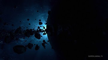 Stardust Volumetric Lighting Tutorial for After Effects Final Result