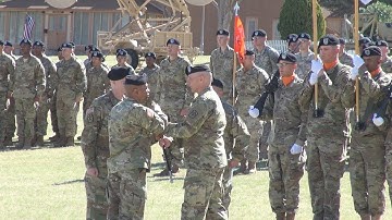 Fort Report 40th ESB Change of Responsibility