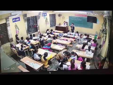 Học sinh trong giờ Cô Tuất | Trường Tiểu học Sài Sơn B  | Vụ cô giáo Nguyễn thị Tuất - youtube