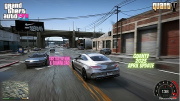 How to download and install QuantV 3.0 April 2023 | installation and changelogs