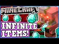 Minecraft Infinite Diamonds Is Perfectly Balanced or is minecraft broken with item duplication???