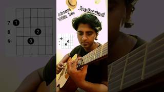 Always With Me Original Chords | Joe Satriani #guitar #shorts #guitarlesson