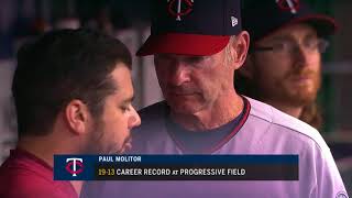MIN AT CLE - August 06, 2018