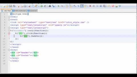 Selectors (jQuery tutorial in bangla from bdgeeks)