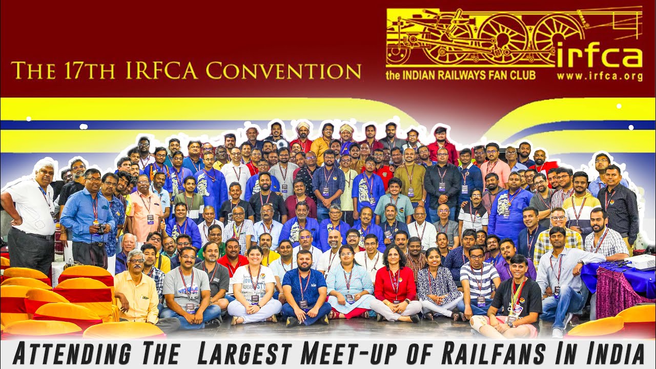 The IRFCA Convention Vlog!! - YouTube