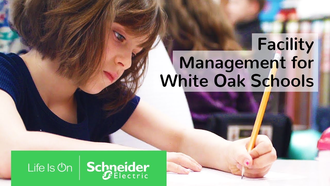 square diamond earrings Facility Management & Energy Conservation for White Oak School System | Schneider Electric