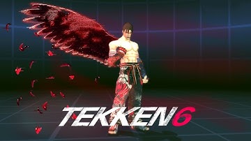 PPSSPP TEKKEN 6 JINKAZAMA TEKKEN 8 RAGE ART MOD(ALSO TEXTURE PREVIEW)
