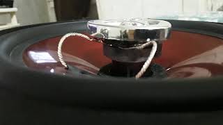 6.5 car speaker excursion