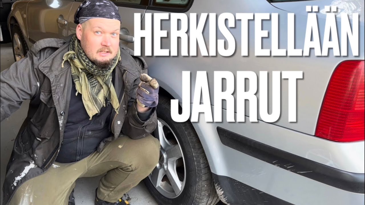 Herkistellään jarrut renkaanvaihdon yhteydessä