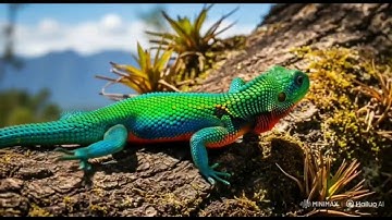 1. What If a Chameleon Merged With a Lizard? 🦎⚡