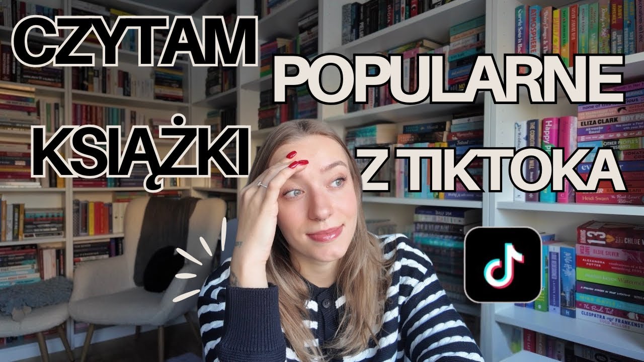 Czytam popularne książki z TIKTOKA (część 6) 🥵📚