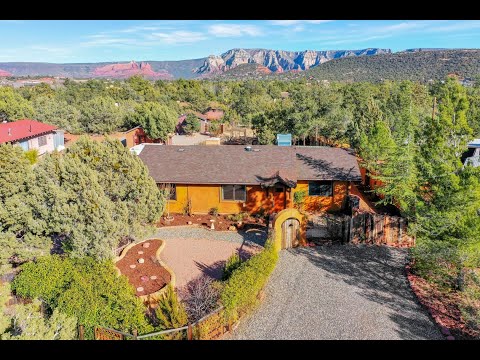 180 Carol Canyon Drive, Sedona, AZ home video tour