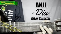 (Gitar Tutorial) ANJI - Dia |Mudah & Cepat dimengerti untuk pemula  - Durasi: 7.03. 
