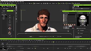 iClone Animation to Unity3D Part Two: Lip Editor and Face Puppet