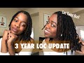 3 Year Loc Update &amp; Twist Out