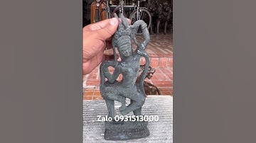Tượng Đồng Xưa #đồcổcầnthơ #phongthuy #dogothuhuyen #đồcổ