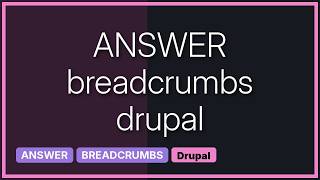 Drupal: Pulling Breadcrumb items from the Menu Link text instead of Title field (D7)