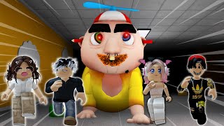 ARIGİLLER KATİL BEBEKTEN KAÇIYORAYŞEM ECE ARIARIGİLLERROBLOX BABY ROBY ESCAPE