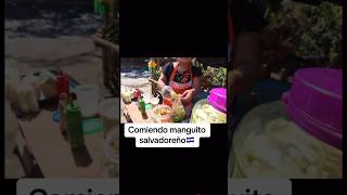 Mango salvadoreño #trending #video #elsalvador #viral #youtubeshorts #comida