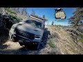 Very Sketchy - WABDR Section 3 - Overlanding w/ @DirtLifestyle and @MuddyBeards4X4