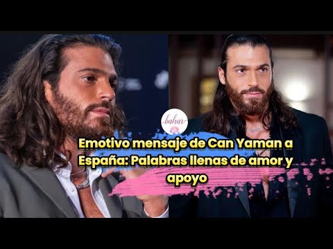 Emotivo mensaje de